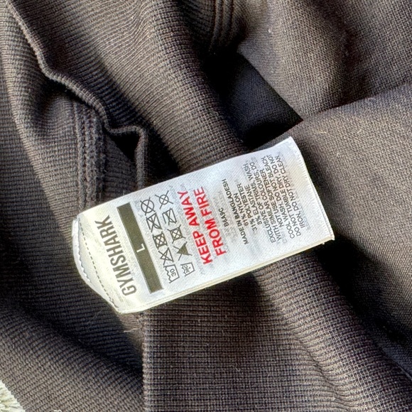 Gym Shark Lift Contour Seamless Leggings - Picture 5 of 5